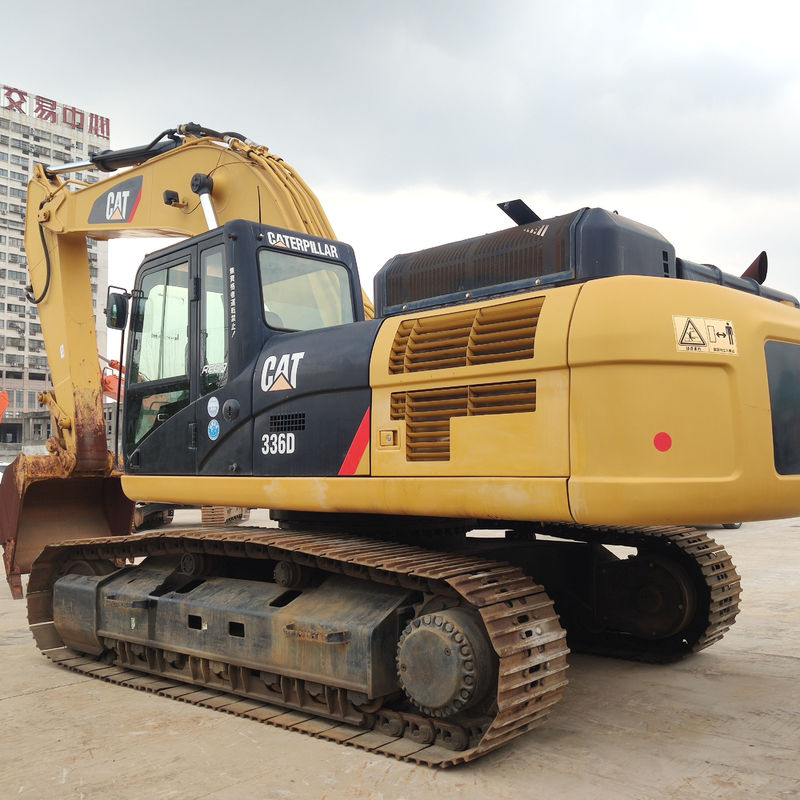 36 ton Cat336 Crawler Excavator gebruikt voor zand in de originele motor