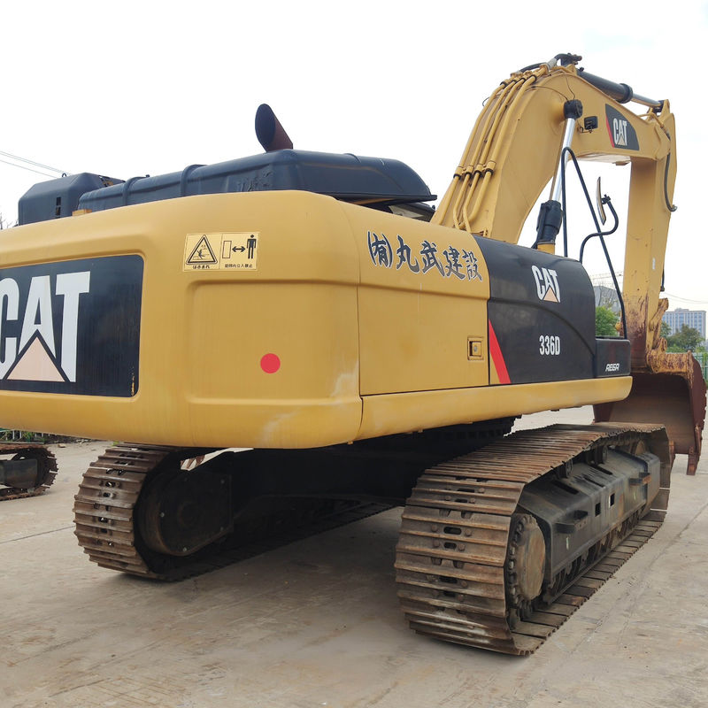 36 ton Cat336 Crawler Excavator gebruikt voor zand in de originele motor