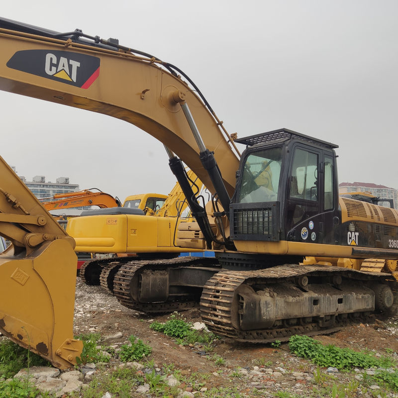 36 ton Cat336 Crawler Excavator gebruikt voor zand in de originele motor
