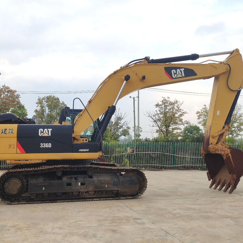 36 ton Cat336 Crawler Excavator gebruikt voor zand in de originele motor
