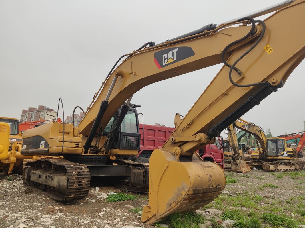 36 ton Cat336 Crawler Excavator gebruikt voor zand in de originele motor