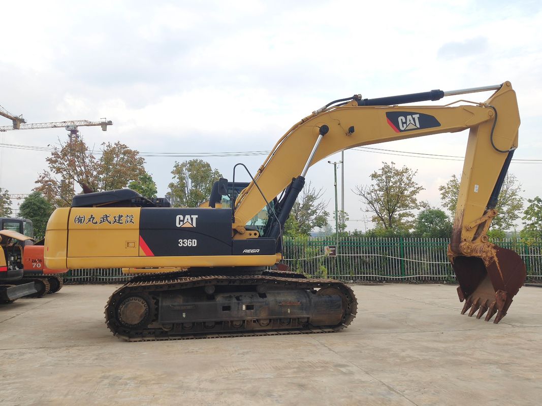 36 ton Cat336 Crawler Excavator gebruikt voor zand in de originele motor