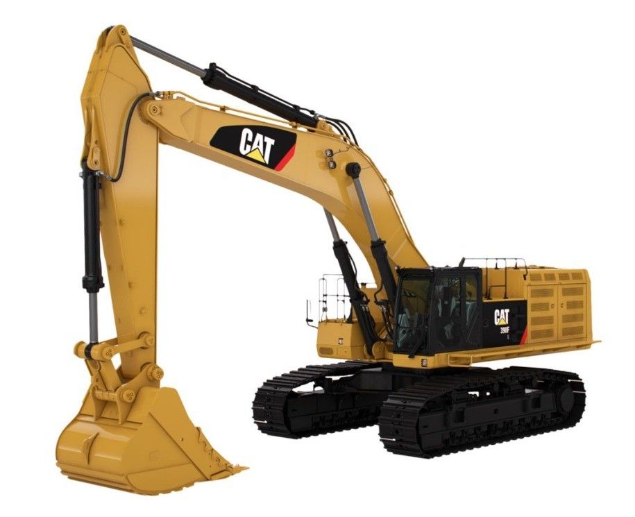 Cat 390D Graafmachine met 90000 kg machinegewicht en 4,6m3 emmercapaciteit Direct verkopen