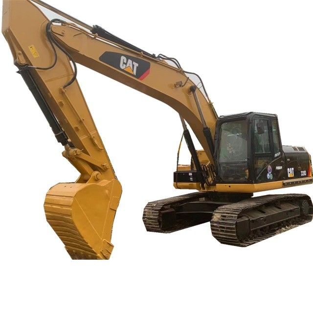 CAT320D Gebruikte graafmachine in VAE Crawler Backhoe CAT320DL CAT320D2 voor bouwwerkzaamheden