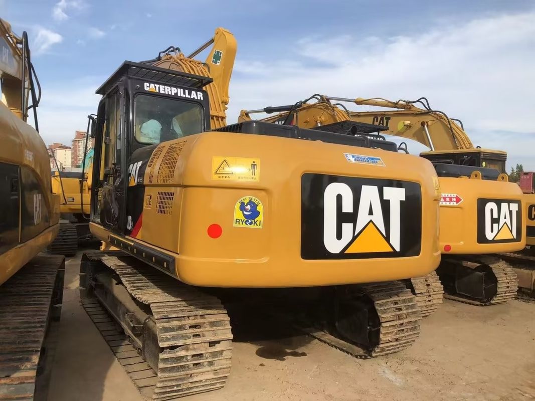 CAT320D Gebruikte graafmachine in VAE Crawler Backhoe CAT320DL CAT320D2 voor bouwwerkzaamheden