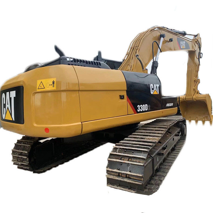 Kawasaki Hydraulische cilinder gebruikte Cat 320D Crawler Graafmachine met 1,1m3 emmercapaciteit