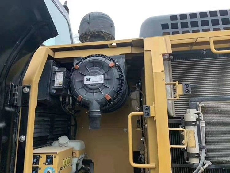 Kawasaki Hydraulische cilinder gebruikte Cat 320D Crawler Graafmachine met 1,1m3 emmercapaciteit