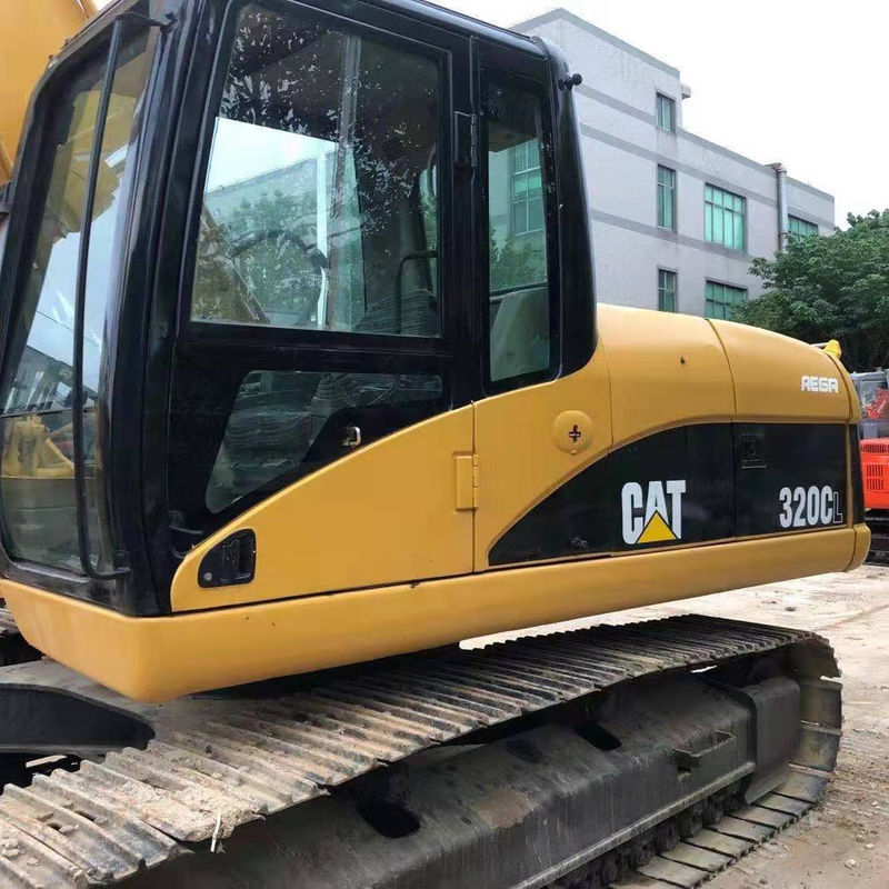 Gebruikte Cat 320CL graafmachine met 2016 jaar en Kawasaki Hydraulische Pomp in Shanghai