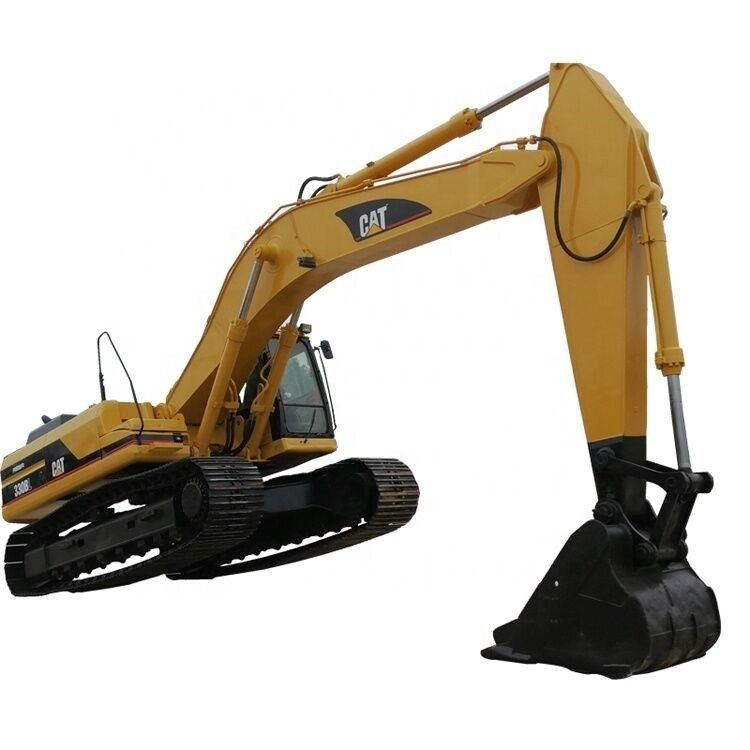 30t graafmachine Gebruikte CAT 330B Crawler Hydraulische graafmachine met een emmercapaciteit van 2,1 m3