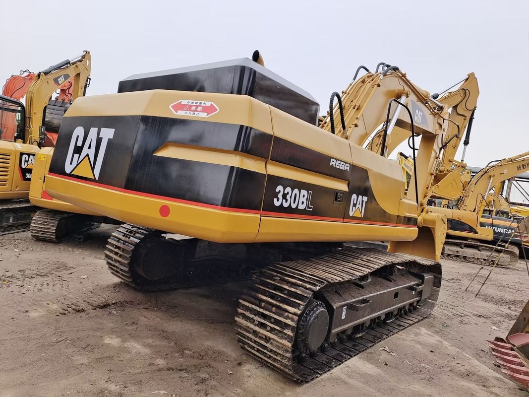 30t graafmachine Gebruikte CAT 330B Crawler Hydraulische graafmachine met een emmercapaciteit van 2,1 m3