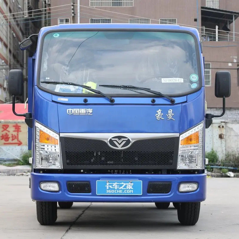 Handmatige airconditioning 220 pk 8*4 linkshandig rijden Dieselmotor Lhd Dump Truck