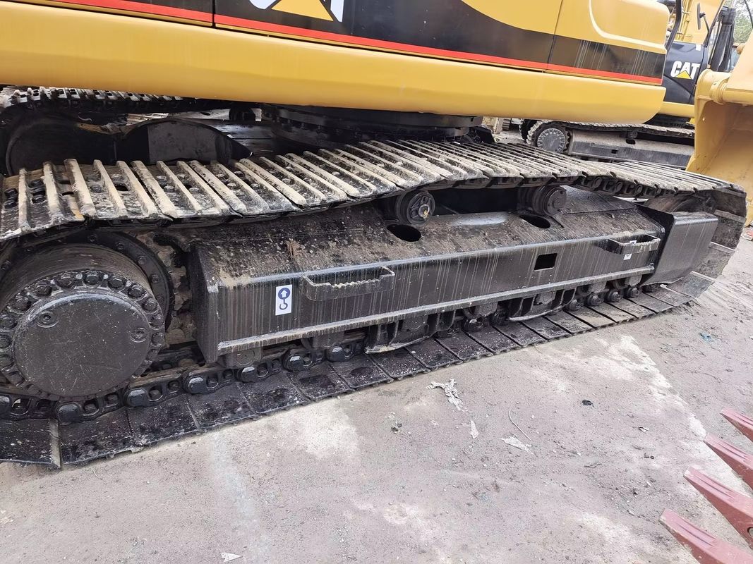 30t graafmachine Gebruikte CAT 330B Crawler Hydraulische graafmachine met een emmercapaciteit van 2,1 m3