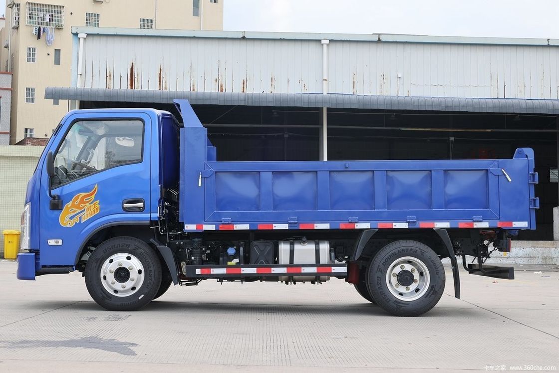 Handmatige airconditioning 220 pk 8*4 linkshandig rijden Dieselmotor Lhd Dump Truck