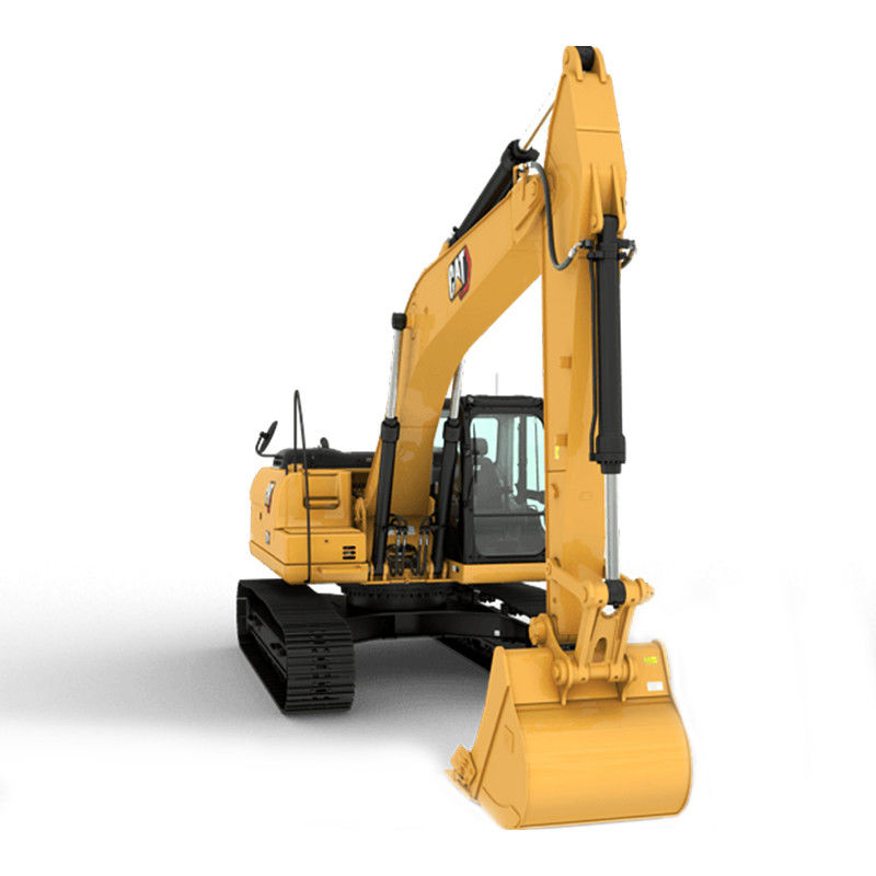 CAT 325BL Gebruikte graafmachine van 25 ton met een emmercapaciteit van 2 m3 en CAT-hydraulische klep