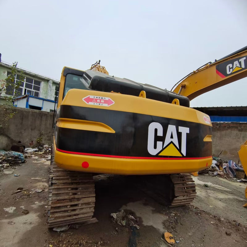 CAT 325BL Gebruikte graafmachine van 25 ton met een emmercapaciteit van 2 m3 en CAT-hydraulische klep