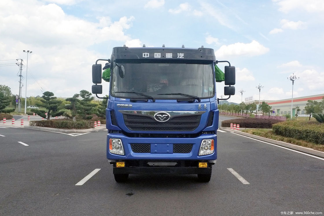 12 wielen Dieselmotor LHD RHD 8*4/6*4 Dumptruck voor het vervoer van infrastructuur