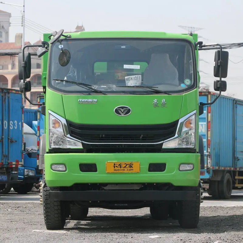ESC-systeem 12 wielen Dieselmotor LHD RHD 6*4 Dumptruck met Euro 2-emissienorm