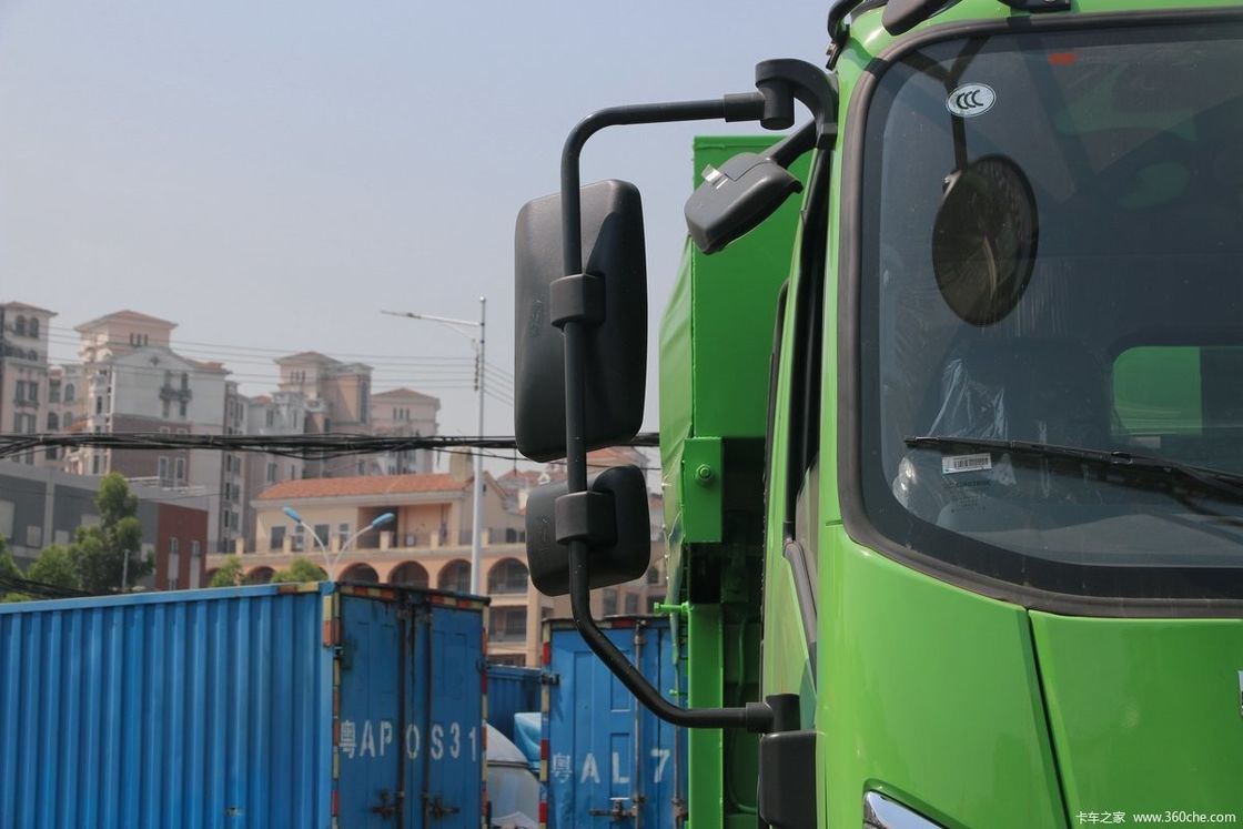 ESC-systeem 12 wielen Dieselmotor LHD RHD 6*4 Dumptruck met Euro 2-emissienorm