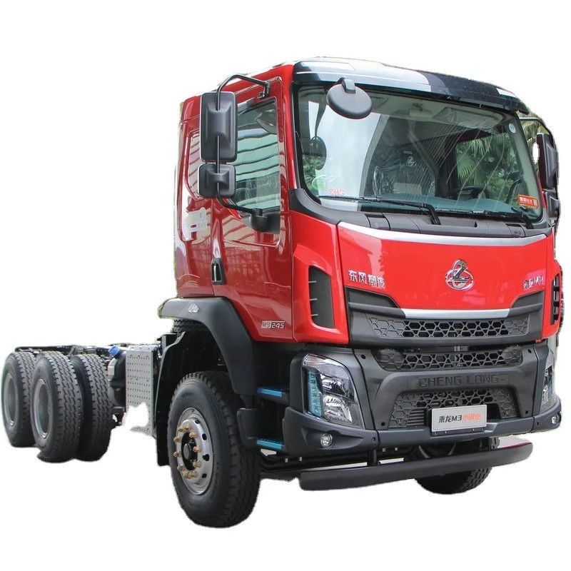 6x4 Dongfeng Dump Truck 300 pk voor de bouw Afmetingen L x W x H mm 5921*7895*2545mm