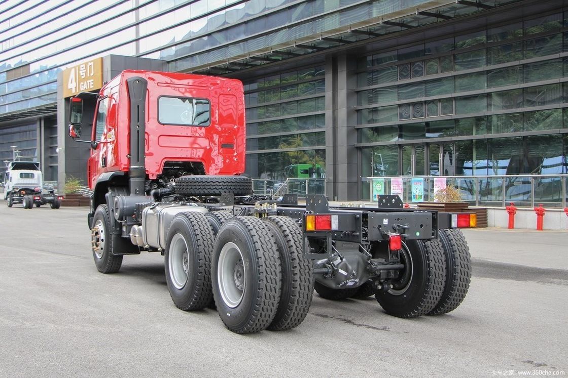 6x4 Dongfeng Dump Truck 300 pk voor de bouw Afmetingen L x W x H mm 5921*7895*2545mm