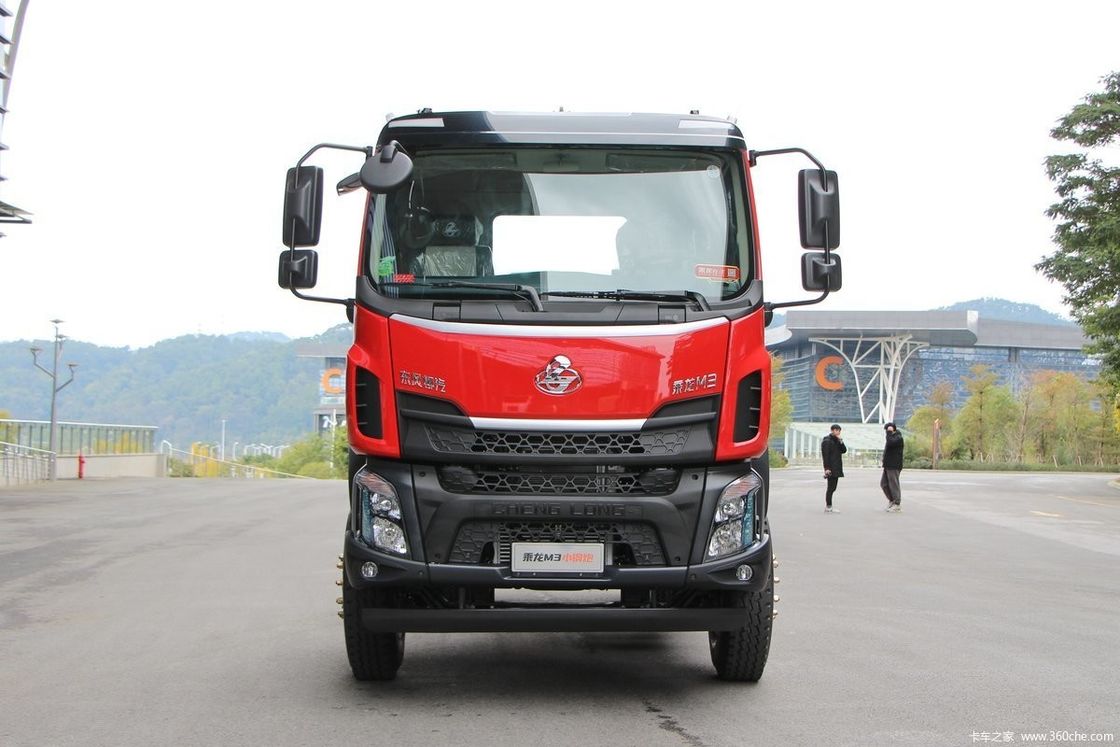 6x4 Dongfeng Dump Truck 300 pk voor de bouw Afmetingen L x W x H mm 5921*7895*2545mm