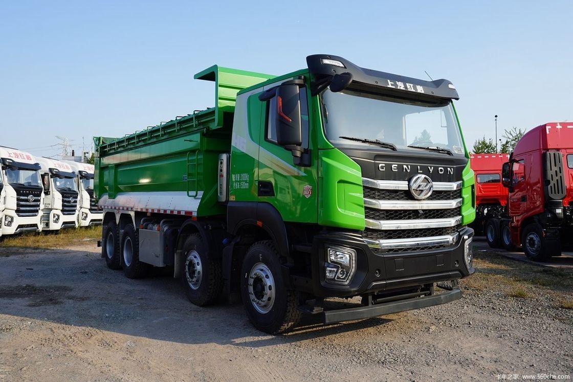Hy H6 Dumpper Tipper 460 pk 6x4 zware gebruikte dumptruck met motorcapaciteit 8L en ABS Geen