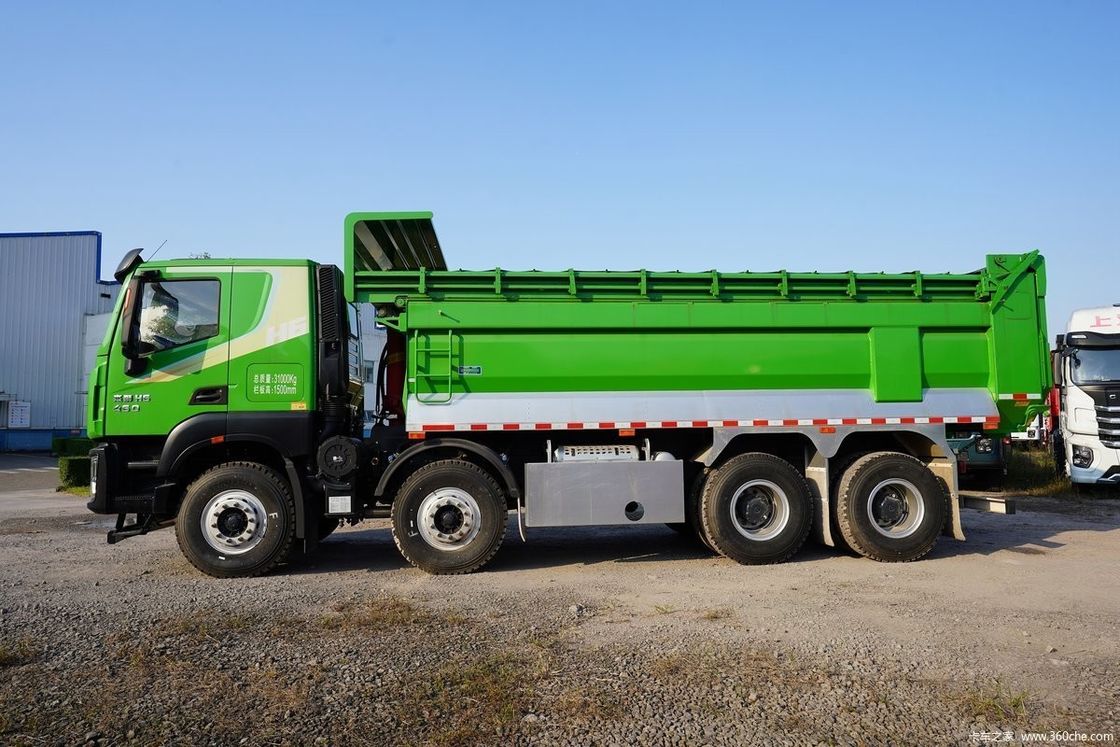 Hy H6 Dumpper Tipper 460 pk 6x4 zware gebruikte dumptruck met motorcapaciteit 8L en ABS Geen