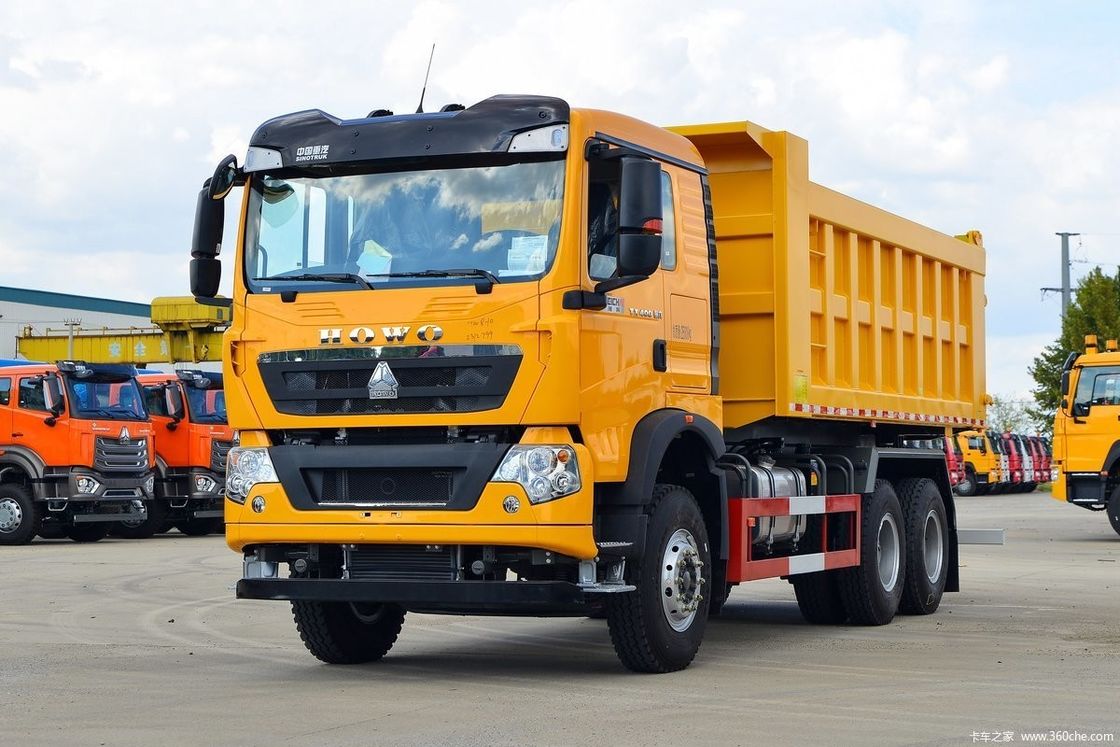 Howo TX 400 pk 6*4 430 pk Superbrandstofbesparend 55 Oliebesparende aanhangwagen in EURO 5 standaard