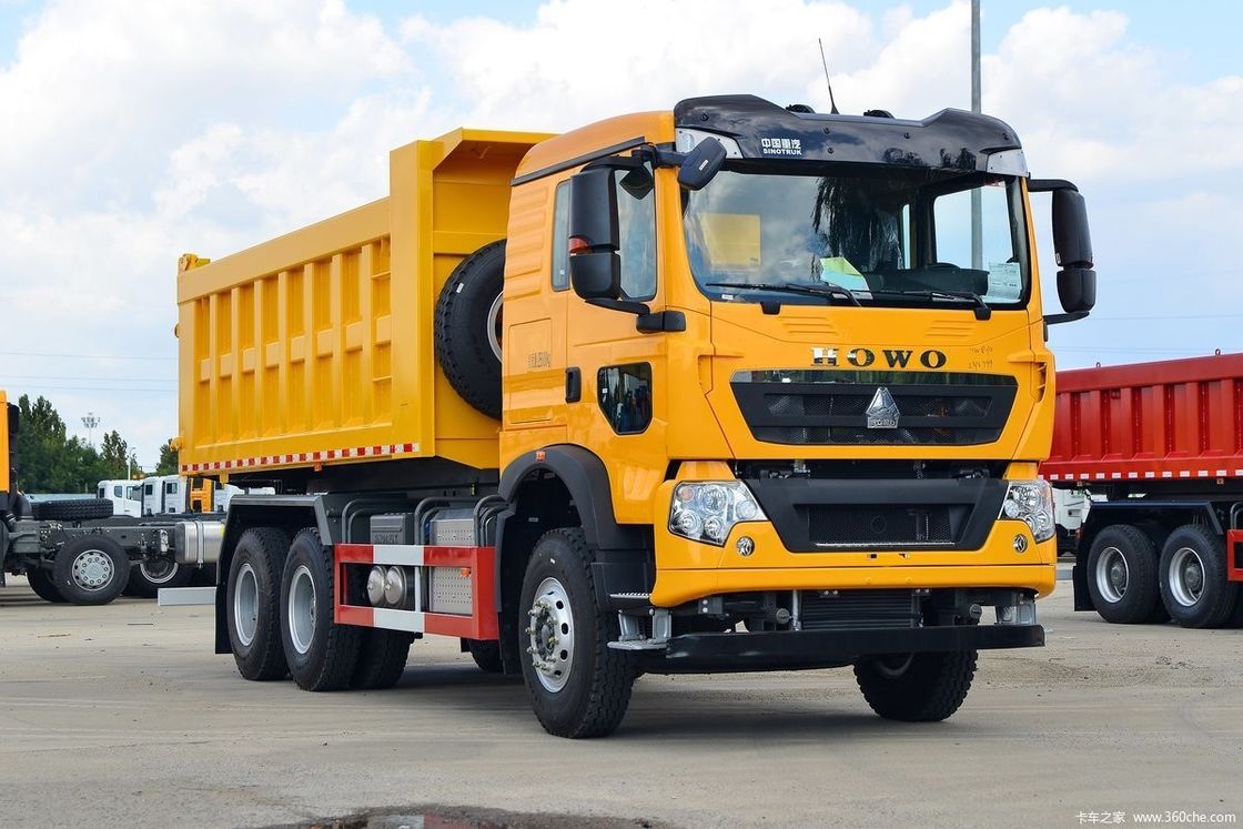 Howo TX 400 pk 6*4 430 pk Superbrandstofbesparend 55 Oliebesparende aanhangwagen in EURO 5 standaard