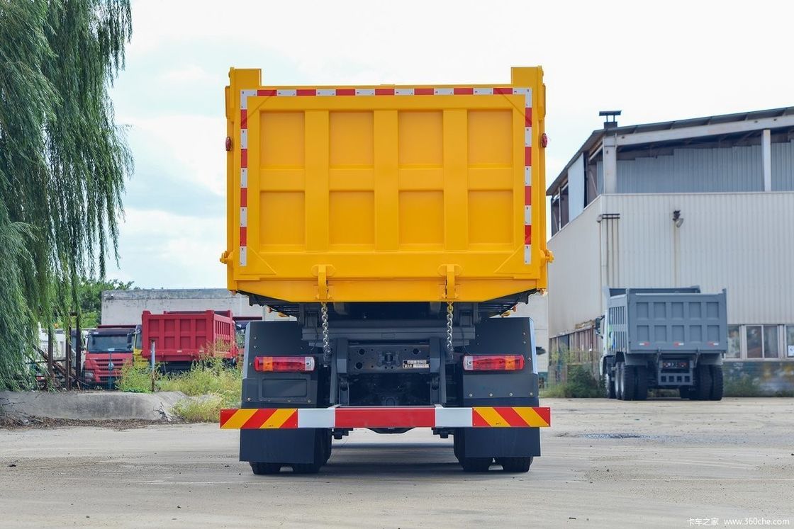 Howo TX 400 pk 6*4 430 pk Superbrandstofbesparend 55 Oliebesparende aanhangwagen in EURO 5 standaard