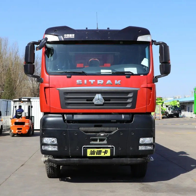 SINOTRUCK F3000 Gebruikte 12 wielen 8x4 tweedehands HOWO Dump Trucks Sand Tipper Truck