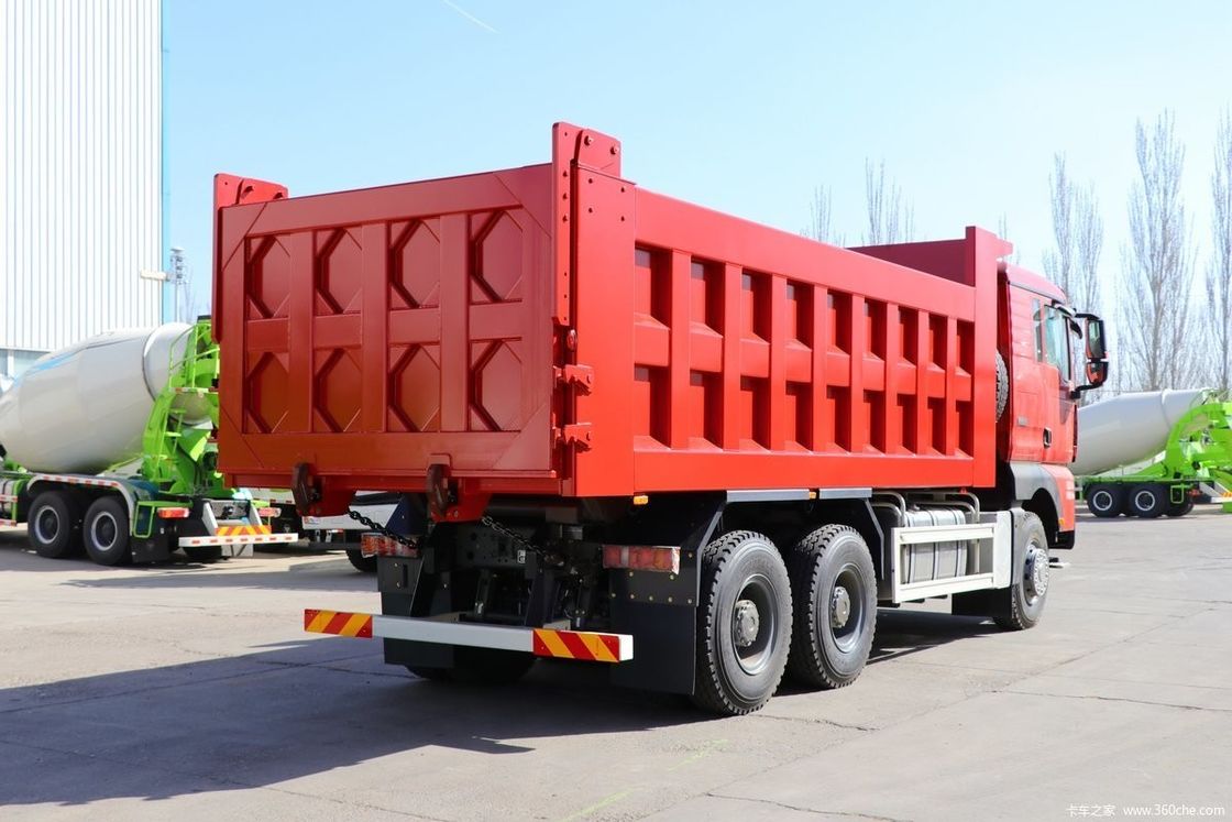 SINOTRUCK F3000 Gebruikte 12 wielen 8x4 tweedehands HOWO Dump Trucks Sand Tipper Truck