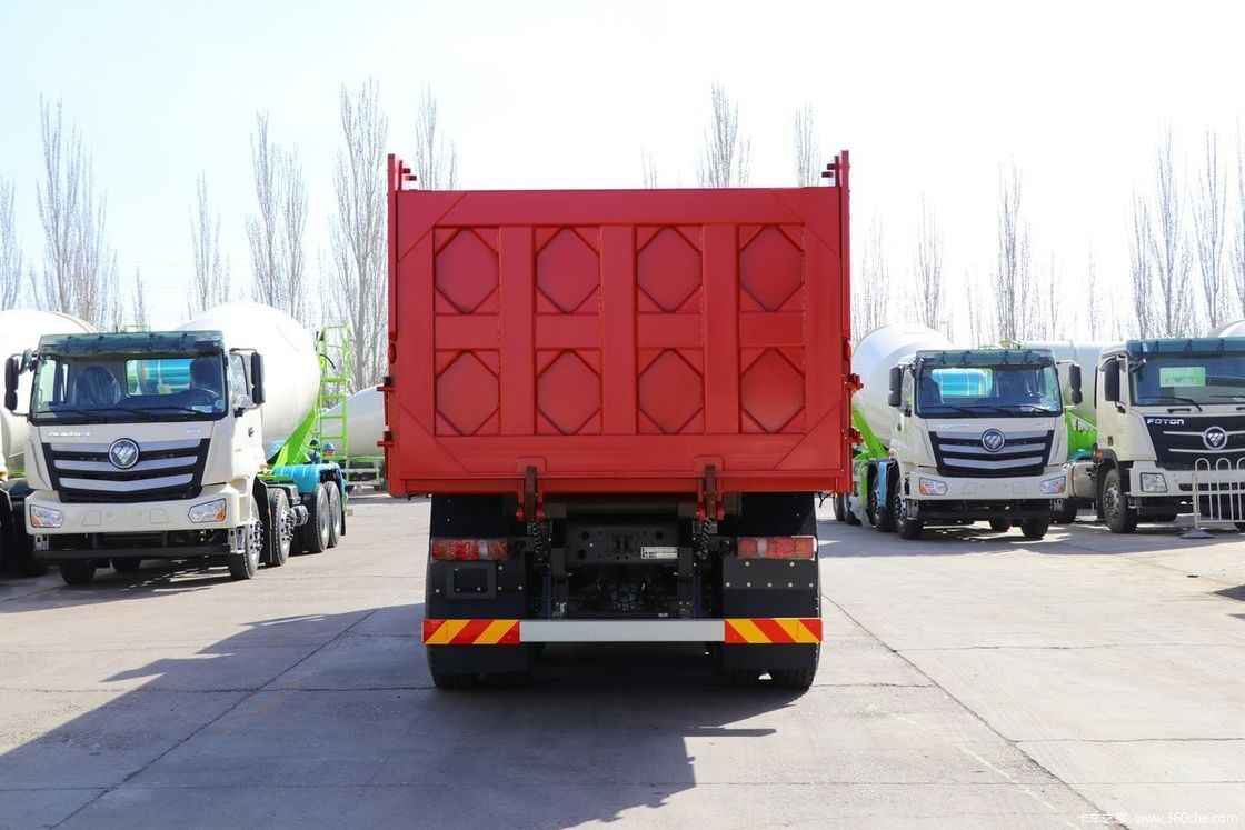 SINOTRUCK F3000 Gebruikte 12 wielen 8x4 tweedehands HOWO Dump Trucks Sand Tipper Truck