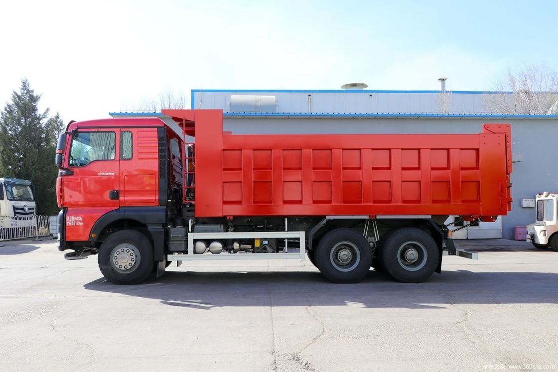 SINOTRUCK F3000 Gebruikte 12 wielen 8x4 tweedehands HOWO Dump Trucks Sand Tipper Truck