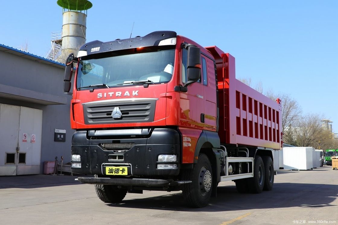 SINOTRUCK F3000 Gebruikte 12 wielen 8x4 tweedehands HOWO Dump Trucks Sand Tipper Truck