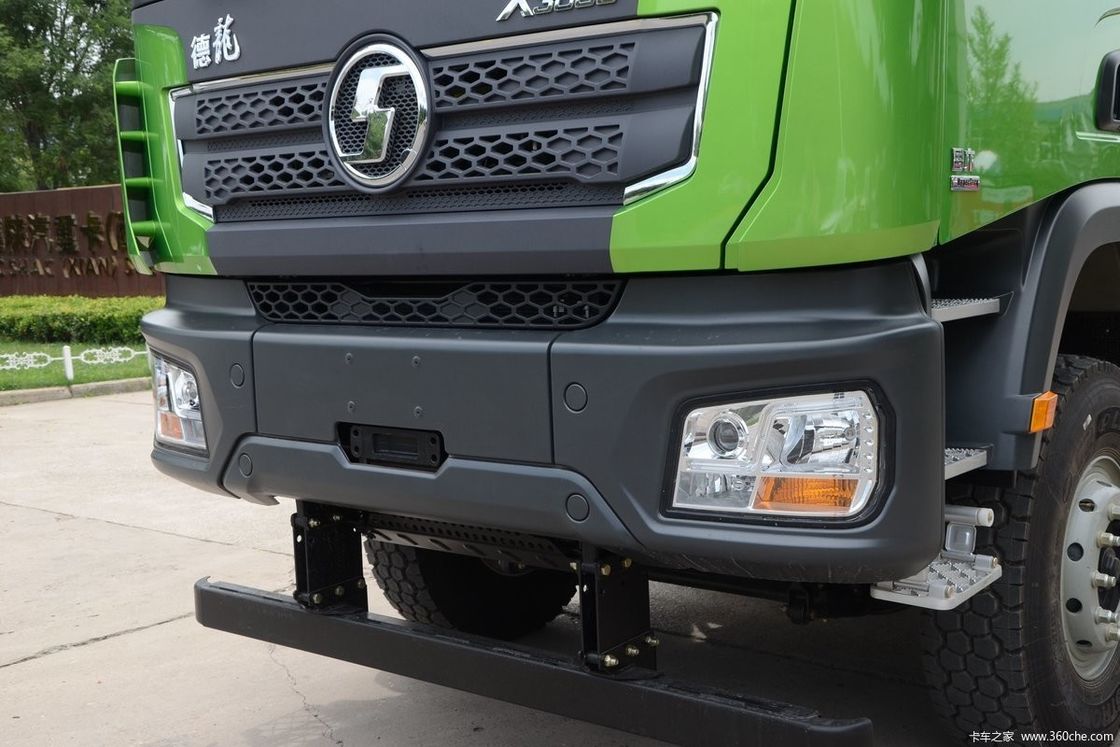 12 Wheeler Shacman X3000 Dump Truck met Euro 2 emissie standaard en achtercamera Geen