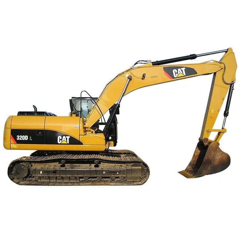 Jaar 2016-2020 CAT 320 320B 320BL 320C 320D 320DL 320DL gebruikte rupsgravers