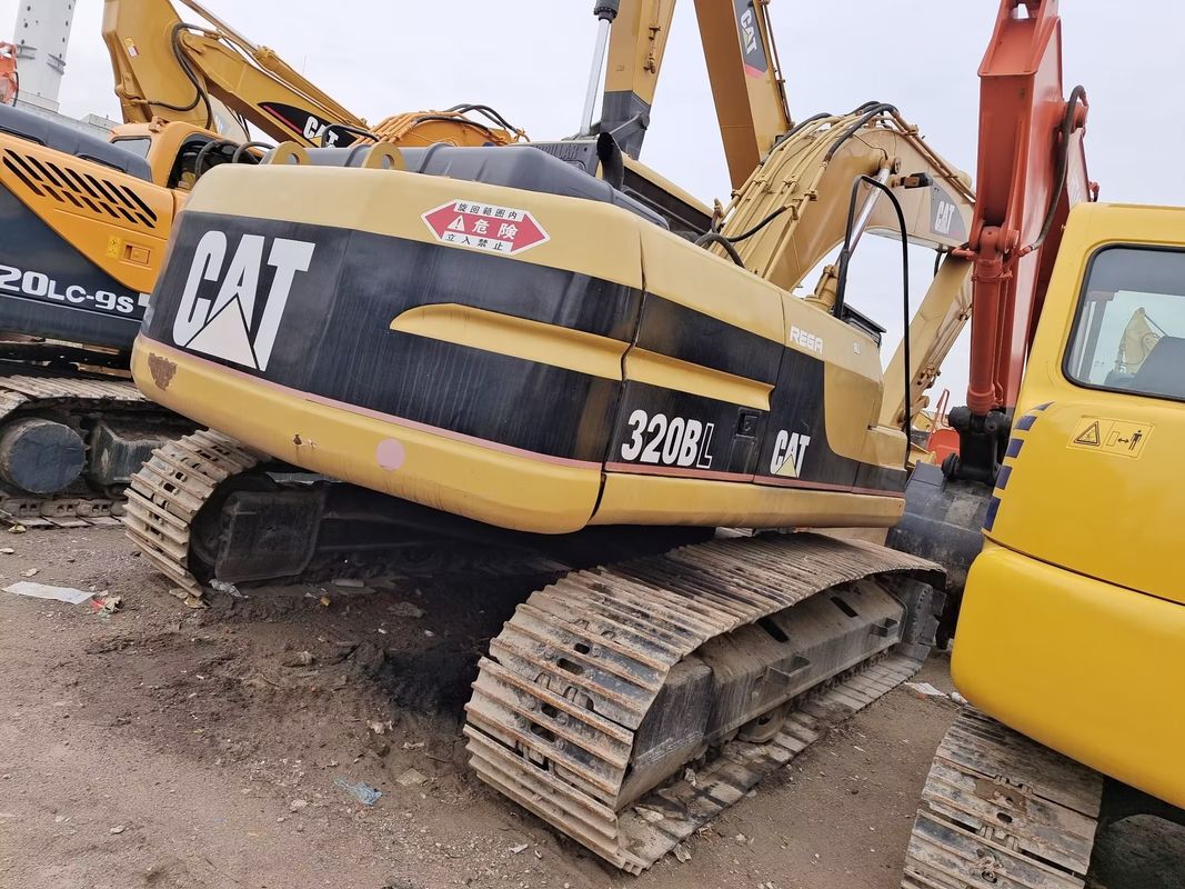 Jaar 2016-2020 CAT 320 320B 320BL 320C 320D 320DL 320DL gebruikte rupsgravers