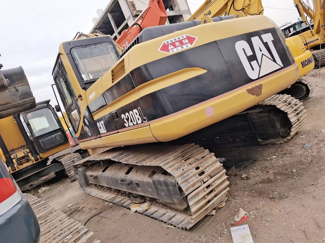 Jaar 2016-2020 CAT 320 320B 320BL 320C 320D 320DL 320DL gebruikte rupsgravers