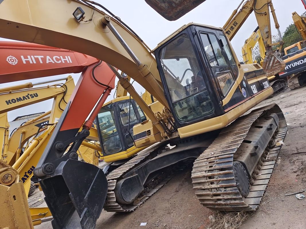 Jaar 2016-2020 CAT 320 320B 320BL 320C 320D 320DL 320DL gebruikte rupsgravers