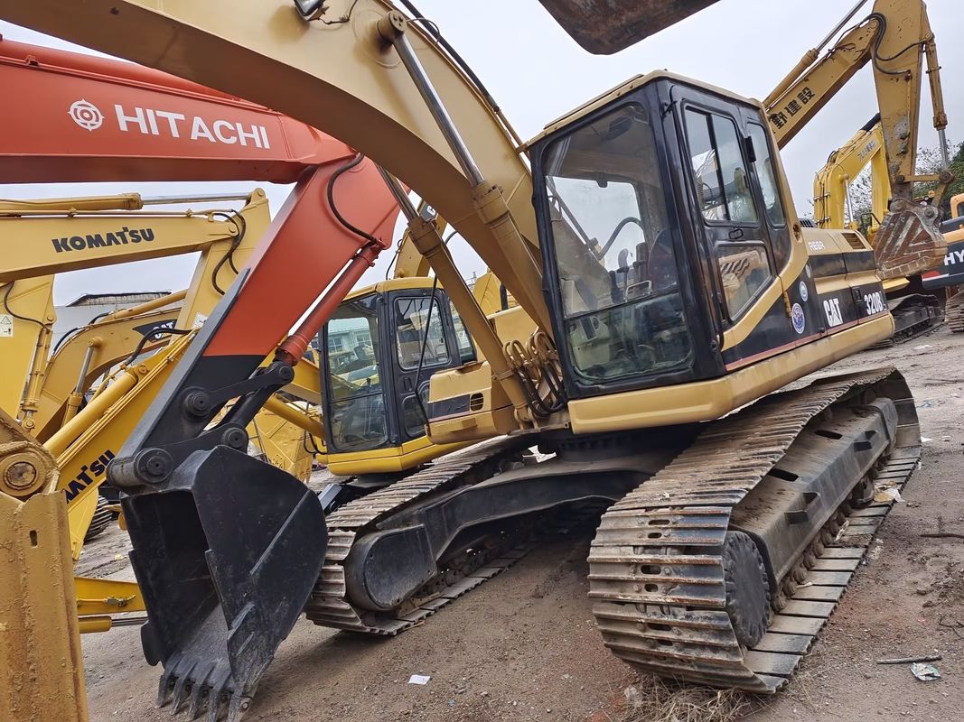 Jaar 2016-2020 CAT 320 320B 320BL 320C 320D 320DL 320DL gebruikte rupsgravers
