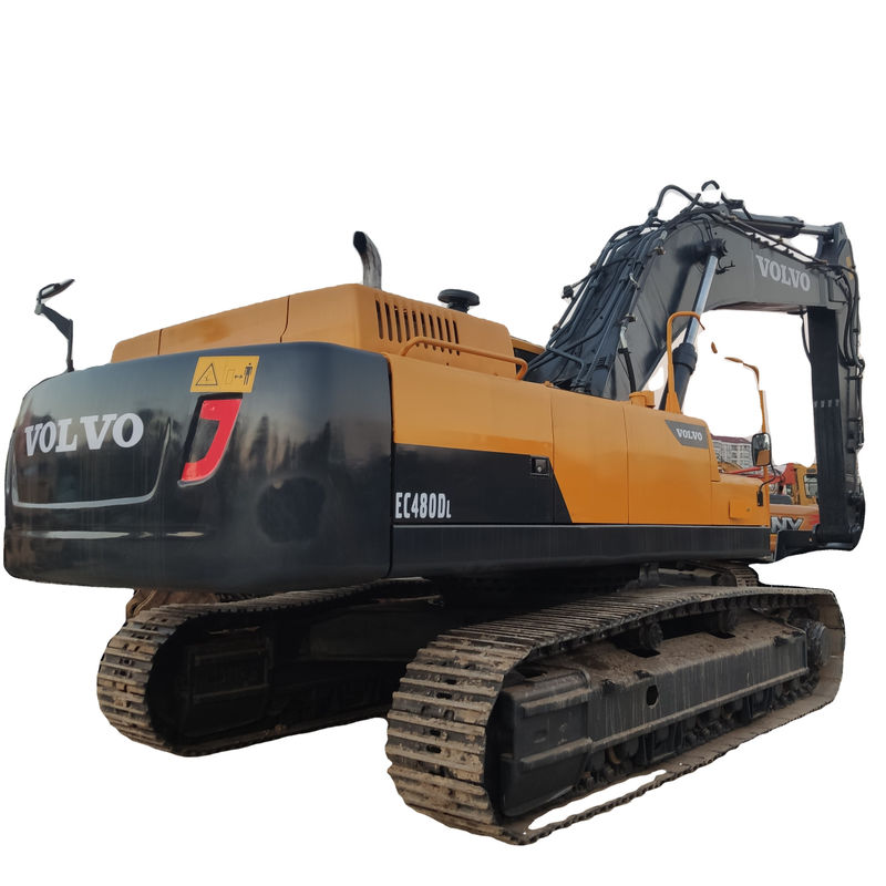 48 ton 265kw bedrijfsgewicht EC480DL Crawler Excavator 480 Originele gebruikte graafmachine