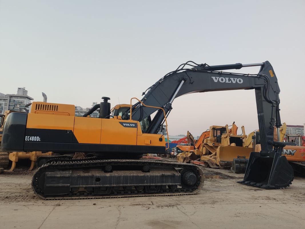 48 ton 265kw bedrijfsgewicht EC480DL Crawler Excavator 480 Originele gebruikte graafmachine