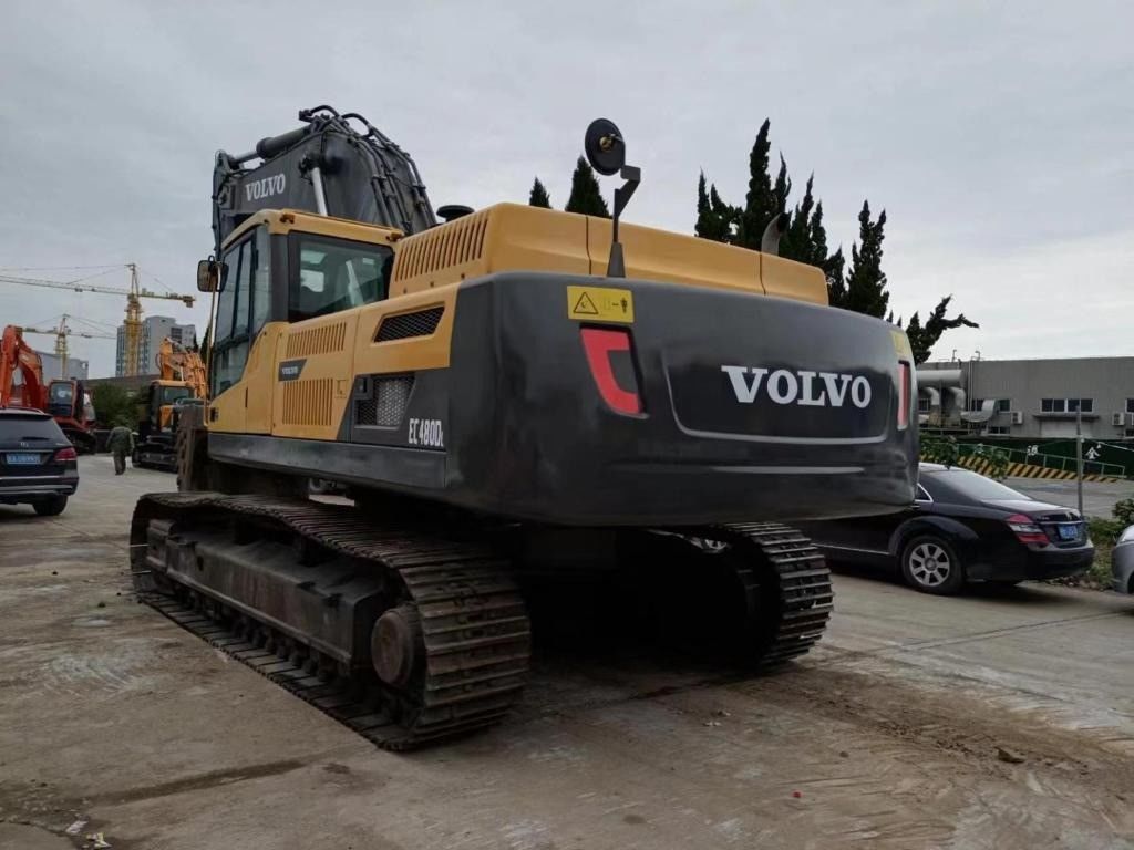 48 ton 265kw bedrijfsgewicht EC480DL Crawler Excavator 480 Originele gebruikte graafmachine