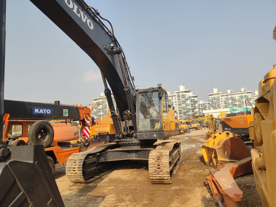 48 ton 265kw bedrijfsgewicht EC480DL Crawler Excavator 480 Originele gebruikte graafmachine