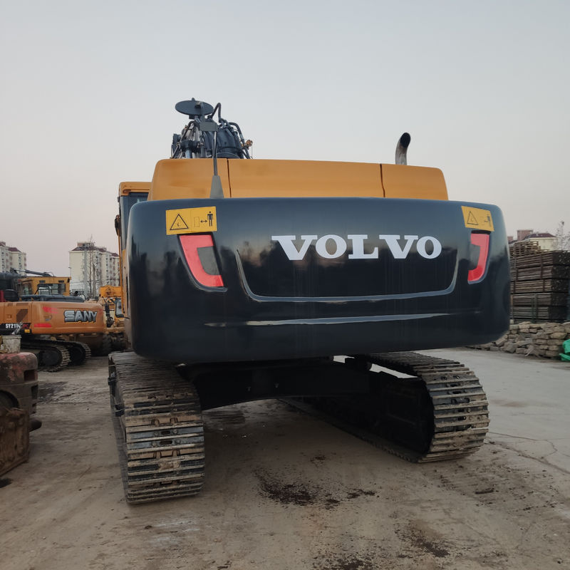48 ton 265kw bedrijfsgewicht EC480DL Crawler Excavator 480 Originele gebruikte graafmachine