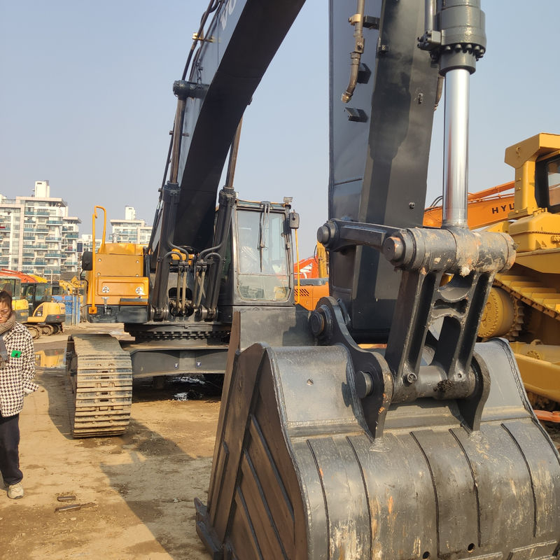 48 ton 265kw bedrijfsgewicht EC480DL Crawler Excavator 480 Originele gebruikte graafmachine
