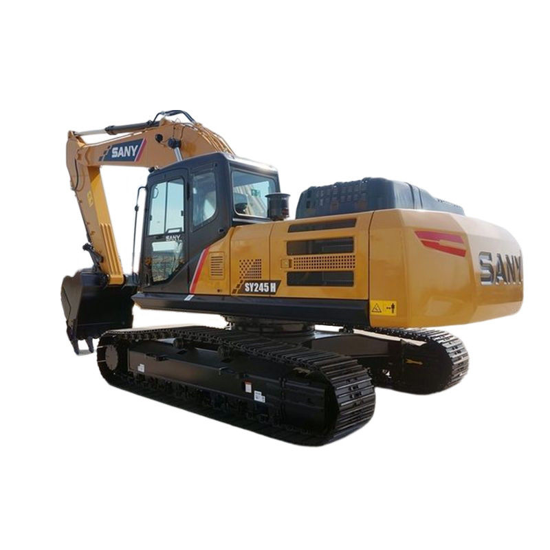 SANY SY245H 24 ton gebruikte graafmachine met gele kleur