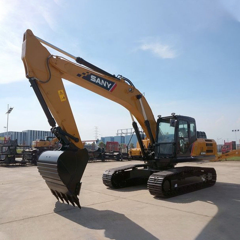 SANY SY245H 24 ton gebruikte graafmachine met gele kleur
