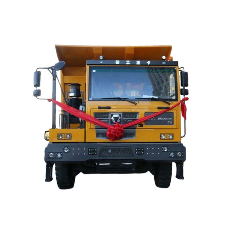 XDR80T-mijnwagen met een capaciteit van 76 ton en FAST-versnellingsbak voor optimale sleepprestaties
